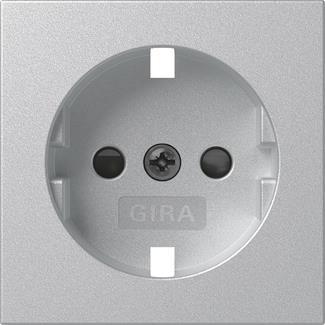 GIRA 492126 Abdeckung SCHUKO-Steckdose 