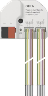 GIRA 518800 Tasterschnittst.8f Standard 