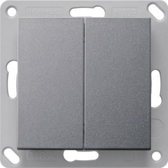 GIRA 517828 RF Wandsender 2fach KNX 