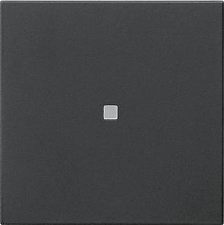 GIRA 5371005 Wippe 1fach unbedruckt KF 