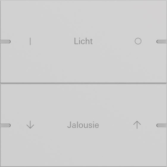 GIRA 5032915 Wippenset 2fach indiv. 