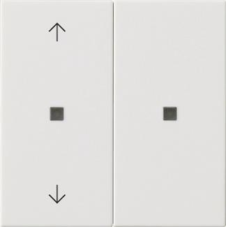 GIRA 510803 RF Bedienaufsatz 2f Pfeile 