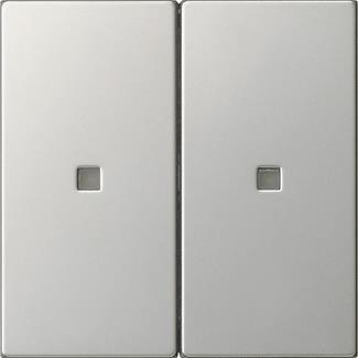 GIRA 5369600 Wippe 2fach unbedruckt KF 