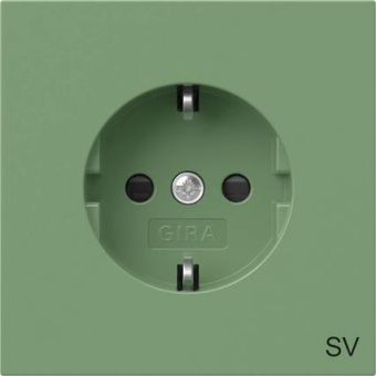 GIRA 4453707 SCHUKO-Steckdose SH SV 