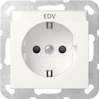 GIRA 446203 SCHUKO-Steckdose BSF+Shutter 