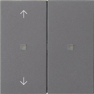 GIRA 510828 RF Bedienaufsatz 2f Pfeile 