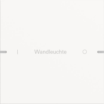 GIRA 5031927 Wippenset 1fach indiv. 