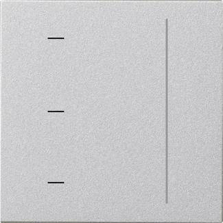 GIRA 536526 S3000 Touchaufsatz System 55 