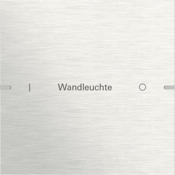 GIRA 5031219 Wippenset 1fach indiv. 