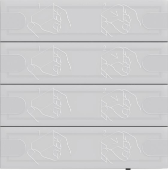 GIRA 5054028 Tastsensor4 24V 4fach TS4 