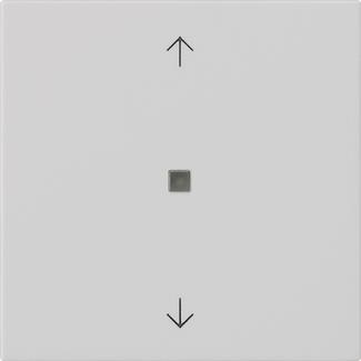 GIRA 5105015 RF Bedienaufsatz 1f Pfeile 