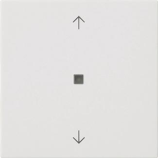 GIRA 510527 RF Bedienaufsatz 1f Pfeile 