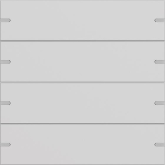 GIRA 5024915 Wippenset 4fach Tastsensor4 