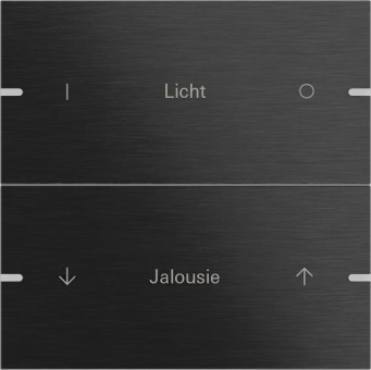 GIRA 5032126 Wippenset 2fach indiv. 