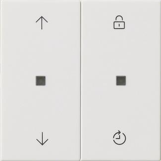 GIRA 536303 S3000 Bedienaufsatz Memory 