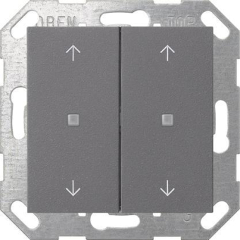 GIRA 517428 Taster Wippe 2fach Pfeile 