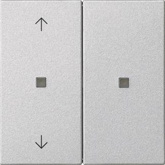 GIRA 510826 RF Bedienaufsatz 2f Pfeile 