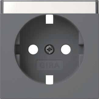 GIRA 494728 Abdeckung SCHUKO-Steckdose 