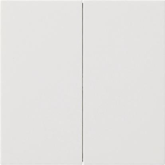 GIRA 5362112 S3000 Bedienaufsatz 2fach 