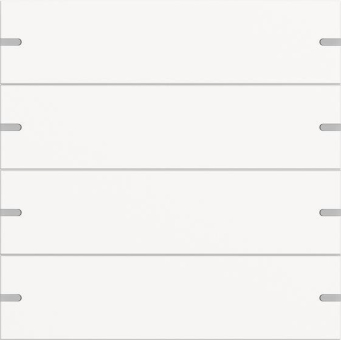 GIRA 5024927 Wippenset 4fach Tastsensor4 