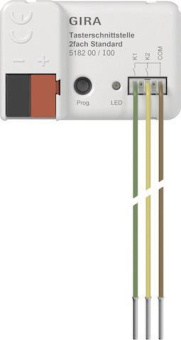GIRA 518200 Tasterschnittst.2f Standard 