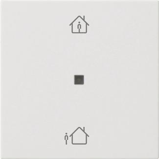 GIRA 510603 RF Bedienaufsatz 1f Heiz- 