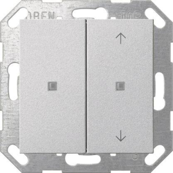 GIRA 517526 Taster Wippe 2fach unbedr./ 