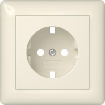 GIRA 492901 Abdeckung SCHUKO-Steckdose 