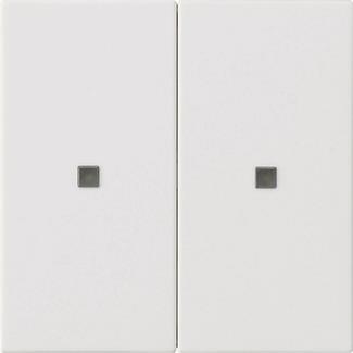 GIRA 510727 RF Bedienaufsatz 2fach KNX 