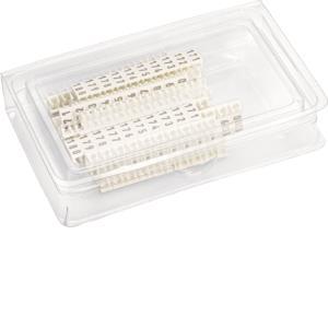 Hager Bezeichnungsstreifen 5mm    KWL002 