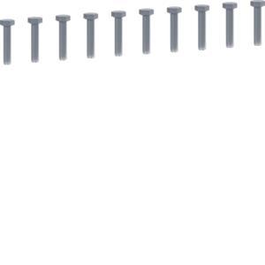 Hager Schraube M8x40 DIN933     KTSS0840 