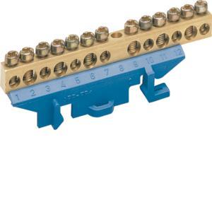 Hager Messingklemme NZ-Zählertafel KM13N 