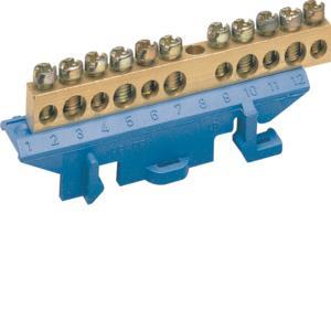 Hager Messingklemme NZ-Zählertafel KM11N 