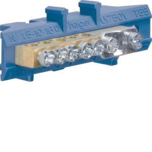 Hager Messingklemme NZ-Zählertafel KM06N 