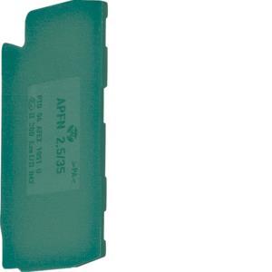 Hager Endplatte f.KYA02EH2       KWE07GR 