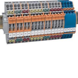 Hager Wandlerprüfklemme universZ KL13SWM 