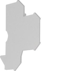 Hager Endplatte f.KXA02VB,KXA02LX KWE25G 