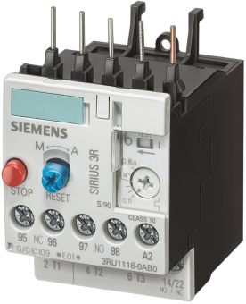 Siemens 3RU11161KB0 Überlastrelais S00 