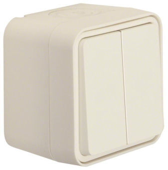 Berker Serienschalter AP W.1    30753502 