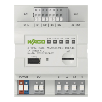 WAGO 2857-570/024-001 3-Phasen- 