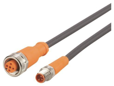 IFM Verbindungskabel gerade M8 3- EVC255 