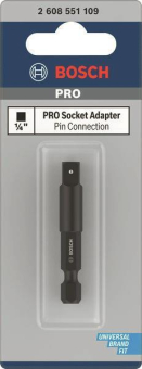 Bosch Adapter Steckschlüssel- 2608551109 