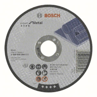 Bosch Trennscheibe gerade     2608600394 