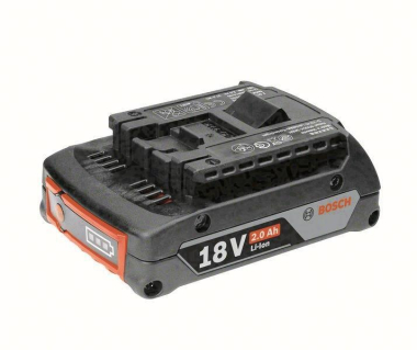 Bosch Akku 18 Volt / 2,0 Ah   1600Z00036 