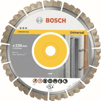 Bosch Diamanttrennscheibe     2608603638 