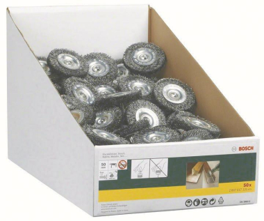 Bosch Scheibenbürste f.Bohr-  2607017121 