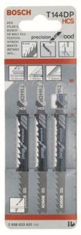 Bosch 3Stichsägeblatt T144DP  2608633A31 
