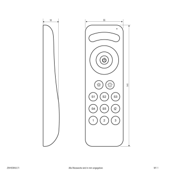 EVN Zigbee Multicolor         ZBHS3MULTI 