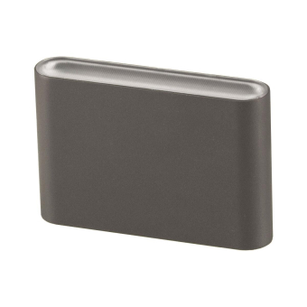 EVN Wandleuchte Up+Down FLAT WALL sw 