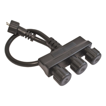 EVN Niedervolt 3-Fach Verteiler   044139 